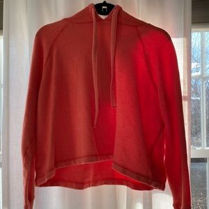 Crop top hoodie